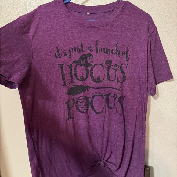 Purple Hocus Pocus Graphic Tee - Picture 3 of 4